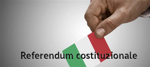 Referendum Costituzionale - Voto elettori residenti temporaneamente all'estero